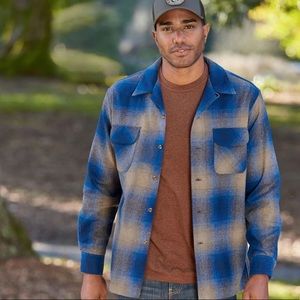 1950s Pendleton Woolen Mills Wool button up